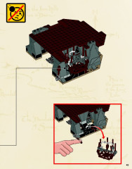 LEGO 79010 instructions page 43 – build guide