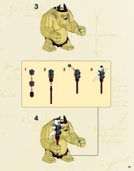 LEGO 79010 instructions page 45 – build guide