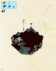 LEGO 79010 instructions page 46 – build guide