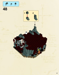 LEGO 79010 instructions page 47 – build guide