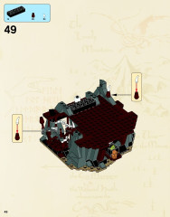 LEGO 79010 instructions page 48 – build guide