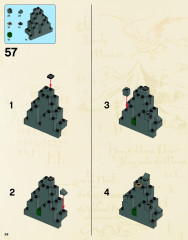 LEGO 79010 instructions page 56 – build guide