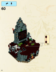 LEGO 79010 instructions page 60 – build guide