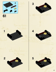 LEGO 79010 instructions page 61 – build guide