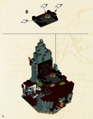 LEGO 79010 instructions page 62 – build guide