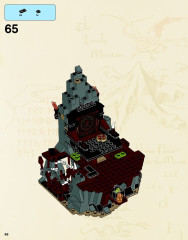 LEGO 79010 instructions page 66 – build guide