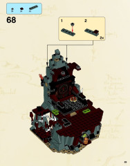 LEGO 79010 instructions page 69 – build guide