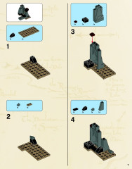 LEGO 79010 instructions page 7 – build guide
