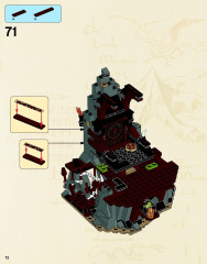 LEGO 79010 instructions page 72 – build guide