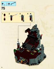 LEGO 79010 instructions page 76 – build guide