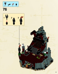LEGO 79010 instructions page 77 – build guide