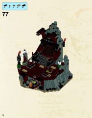 LEGO 79010 instructions page 78 – build guide