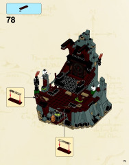 LEGO 79010 instructions page 79 – build guide