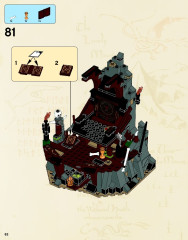 LEGO 79010 instructions page 82 – build guide