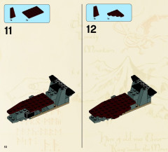 LEGO 79010 instructions page 10 – build guide