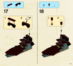 LEGO 79010 instructions page 13 – build guide