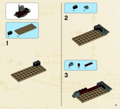 LEGO 79010 instructions page 17 – build guide