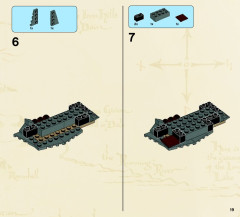LEGO 79010 instructions page 19 – build guide