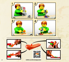 LEGO 79010 instructions page 2 – build guide