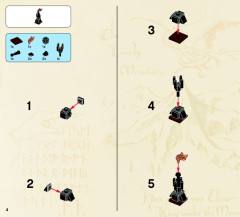 LEGO 79010 instructions page 4 – build guide