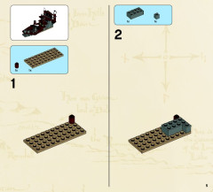 LEGO 79010 instructions page 5 – build guide