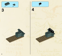 LEGO 79010 instructions page 6 – build guide