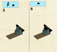 LEGO 79010 instructions page 7 – build guide