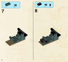 LEGO 79010 instructions page 8 – build guide