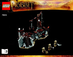 LEGO 79010 instructions page 1 – build guide