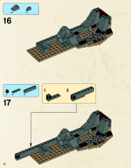 LEGO 79010 instructions page 10 – build guide