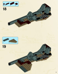 LEGO 79010 instructions page 11 – build guide