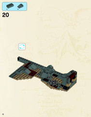 LEGO 79010 instructions page 12 – build guide