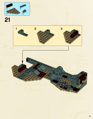 LEGO 79010 instructions page 13 – build guide
