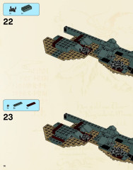LEGO 79010 instructions page 14 – build guide
