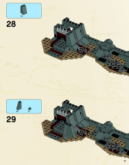 LEGO 79010 instructions page 17 – build guide