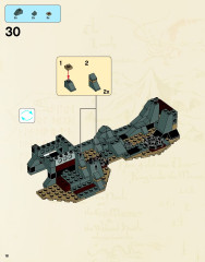 LEGO 79010 instructions page 18 – build guide