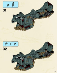 LEGO 79010 instructions page 19 – build guide
