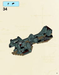 LEGO 79010 instructions page 21 – build guide