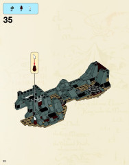 LEGO 79010 instructions page 22 – build guide