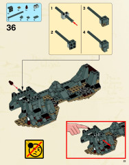 LEGO 79010 instructions page 23 – build guide