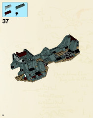 LEGO 79010 instructions page 24 – build guide