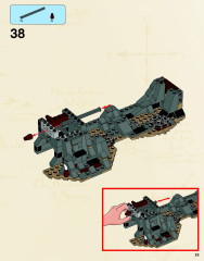 LEGO 79010 instructions page 25 – build guide