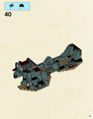 LEGO 79010 instructions page 27 – build guide