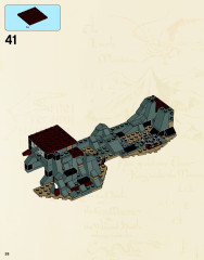 LEGO 79010 instructions page 28 – build guide