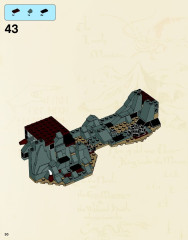 LEGO 79010 instructions page 30 – build guide