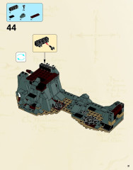 LEGO 79010 instructions page 31 – build guide