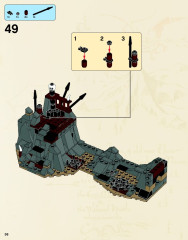 LEGO 79010 instructions page 36 – build guide