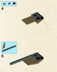 LEGO 79010 instructions page 4 – build guide