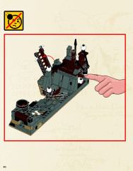 LEGO 79010 instructions page 40 – build guide