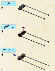 LEGO 79010 instructions page 42 – build guide